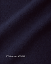 Long-Sleeve Knit Polo — 10
