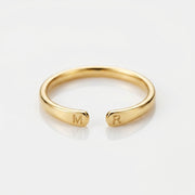 Adjustable Initial Ring — 1