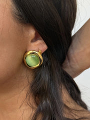 Green Zirconia Earrings — 3