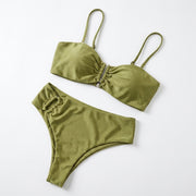 Bandeau Push-Up Bikini Set — 1