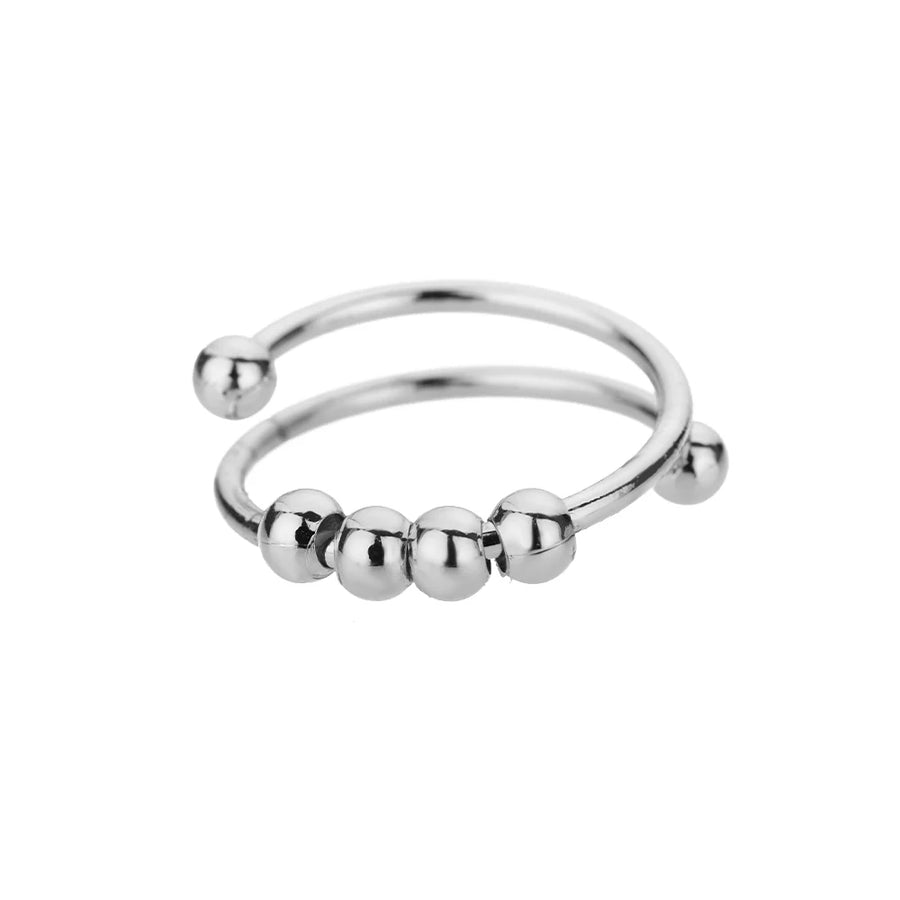 Anti-stress Spinner Ring — 8