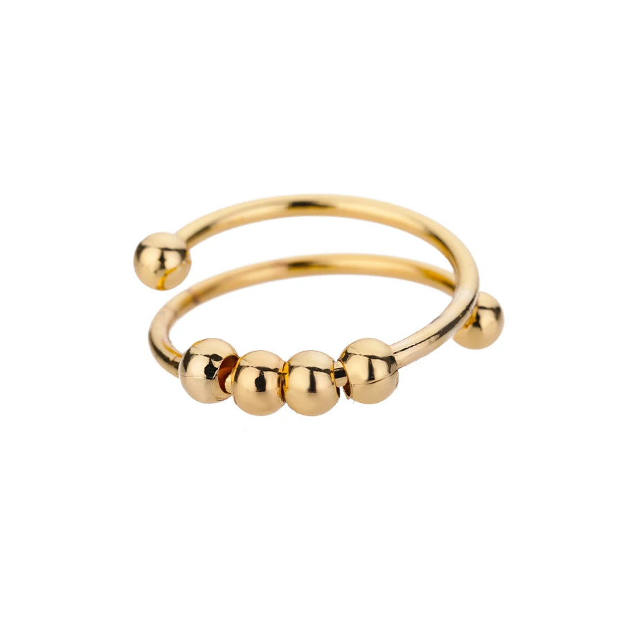 Anti-stress Spinner Ring — 7