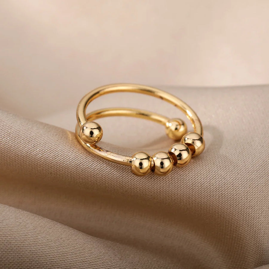 Anti-stress Spinner Ring — 5