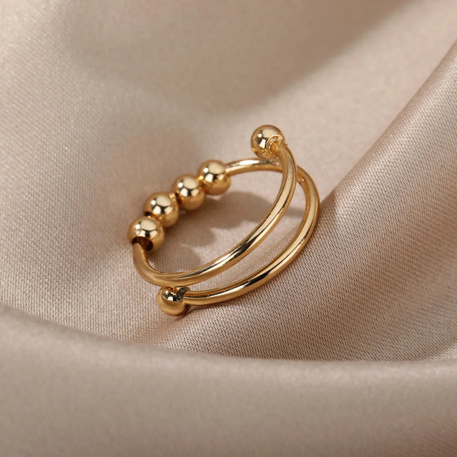 Anti-stress Spinner Ring — 4