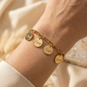 Gold Name Bracelet — 6