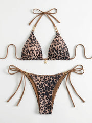 Polka-Dot Bikini Set — 1