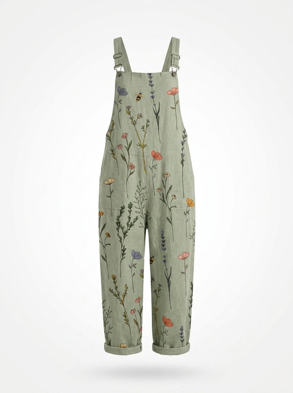 Olivia | Relaxed Tuinbroek-jumpsuit
