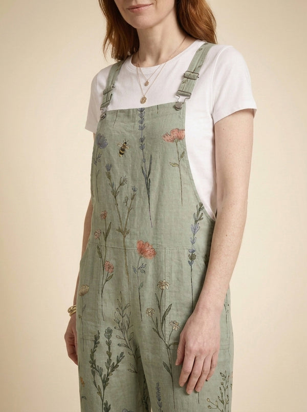 Olivia | Relaxed Tuinbroek-jumpsuit