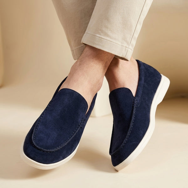 Hampton | Suède Loafers