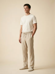 Cotton-Linen Joggers — 3