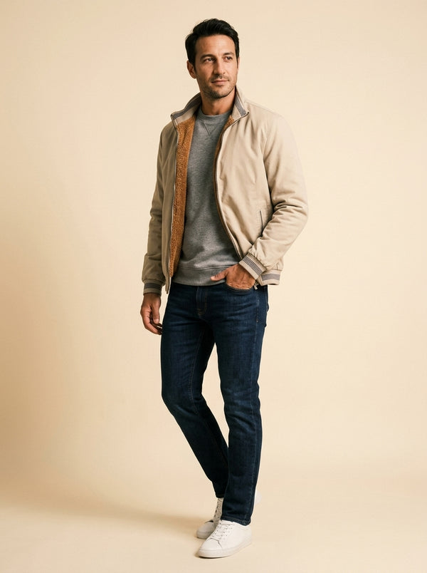 Dover | Aviator Jas met Teddy