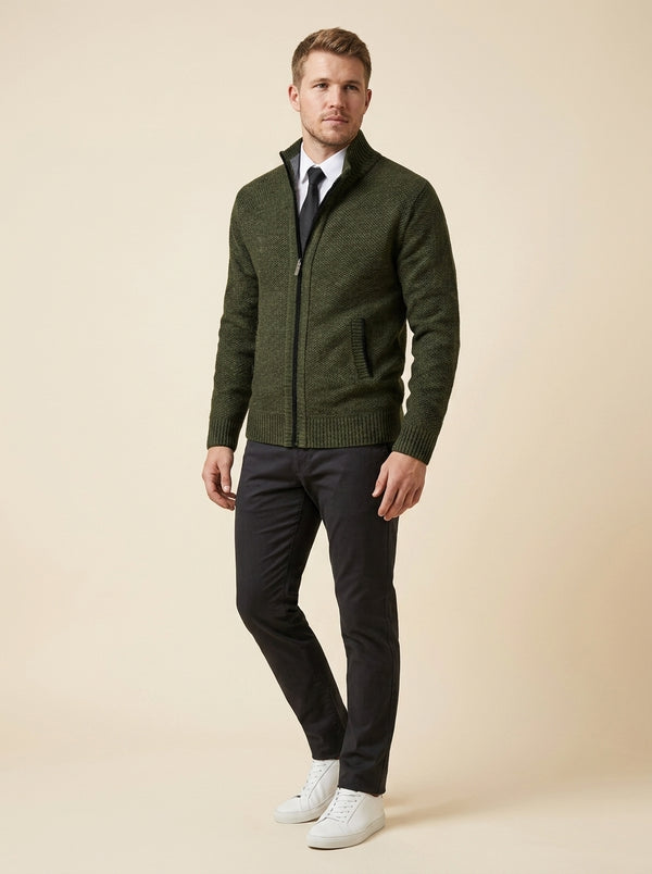 Nyon | Fleece Vest met Rits