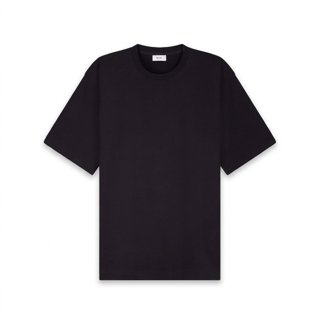 Oversized Heavyweight T-Shirt – Black