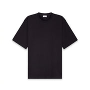 Oversized Heavyweight T-Shirt – Black — 1