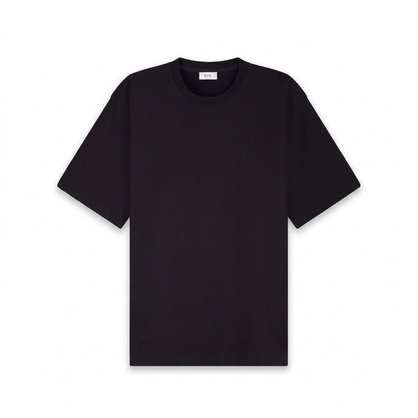 Essence | Oversized Heavyweight T-shirt Zwart