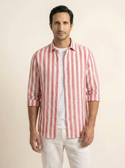 Riviera Striped Shirt — 9