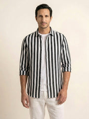 Riviera Striped Shirt — 8