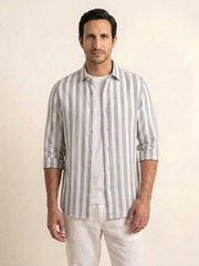 Riviera Striped Shirt — 6