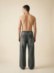 Loose Straight-Leg Jeans — 5