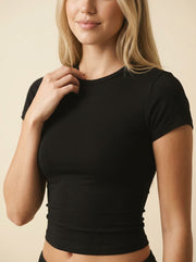 Slim-Fit Knit T-Shirt — 3