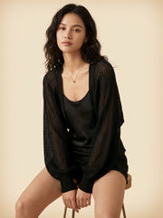 Lightweight Knit Cardigan — 5