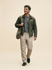Cotton-Linen Joggers — 5