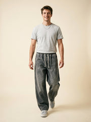 Loose Straight-Leg Jeans — 4