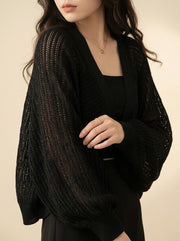 Lightweight Knit Cardigan — 2