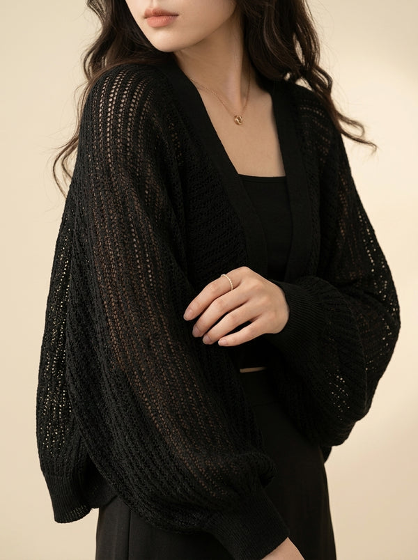 Lightweight Knit Cardigan