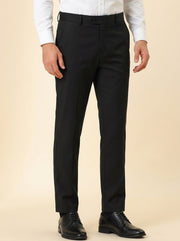 Stretch Straight-Leg Trousers — 2