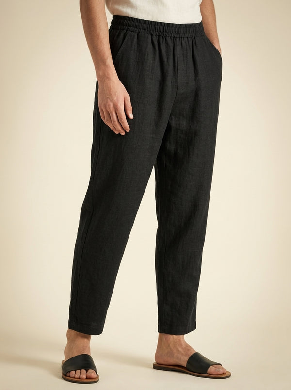 Linen Harem Trousers
