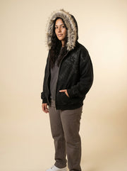 Y2K Faux-Fur Hoodie — 3