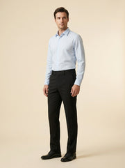 Stretch Straight-Leg Trousers — 5