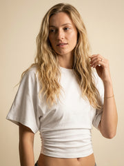Cropped Corset Top — 2
