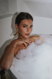 Gold Statement Earrings — 4