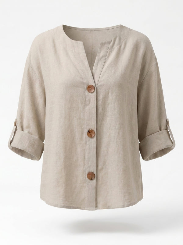 Ladina | Linnen Blouse