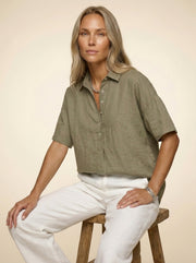 Collared Button Blouse — 4