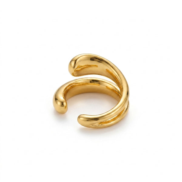 Gold Ear Cuff