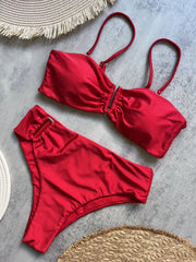 Bandeau Push-Up Bikini Set — 9