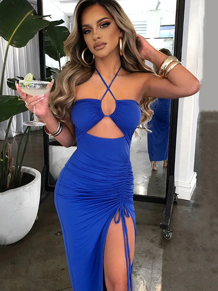Livia | Backless Midi-jurk — 4