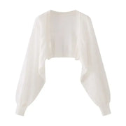 Lightweight Knit Cardigan — 9