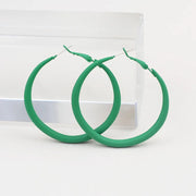 Colourful Hoop Earrings — 7