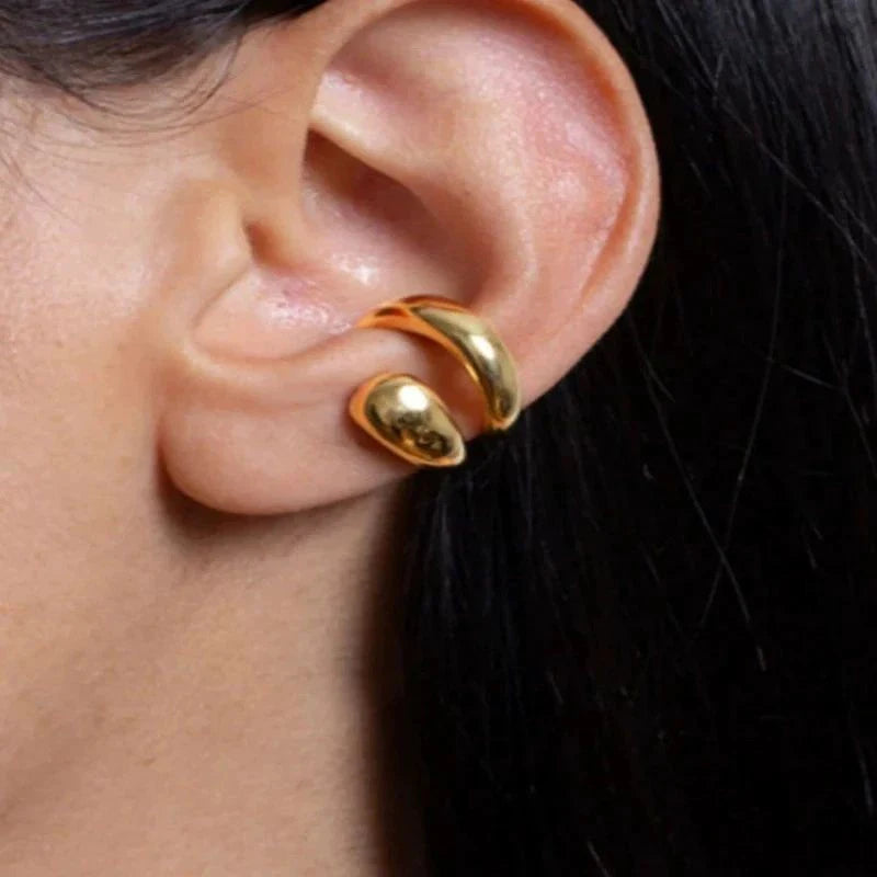 Gouden Ear Cuff — 8