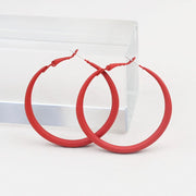 Colourful Hoop Earrings — 4