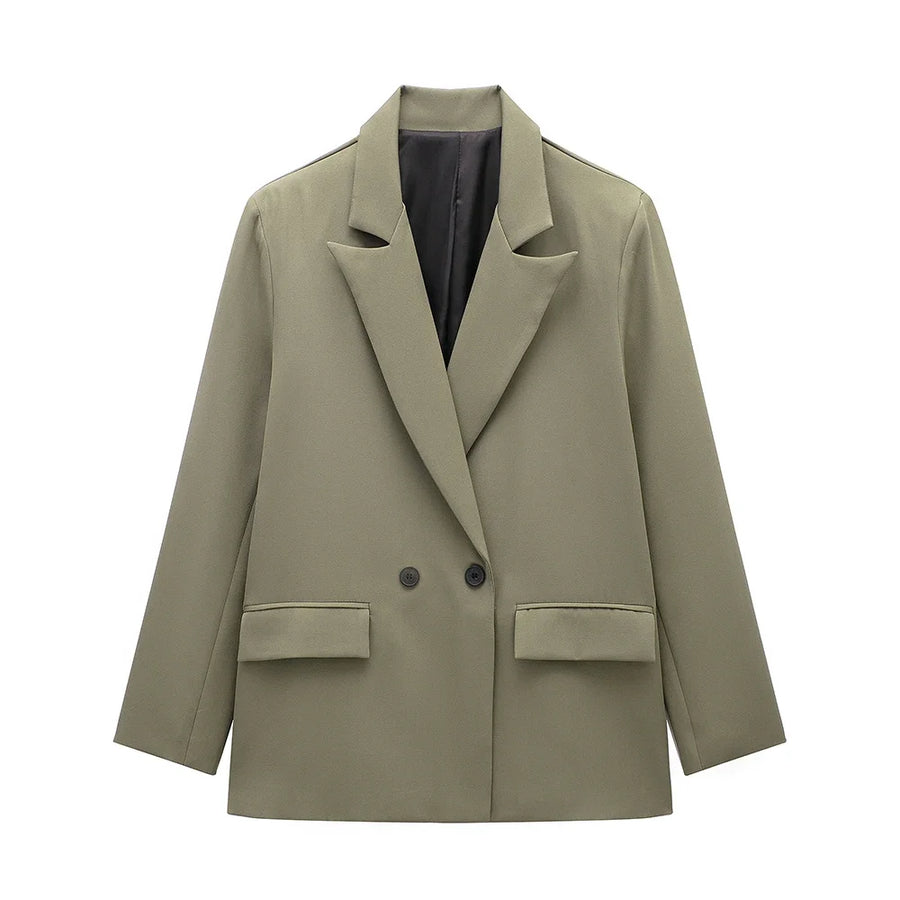 Tess | Double-breasted Blazer — 8