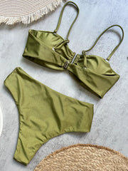 Bandeau Push-Up Bikini Set — 3
