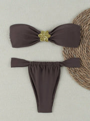 Brazilian Thong Bikini Set — 7
