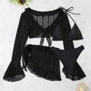 Bikini Set with Cover-Up — 8