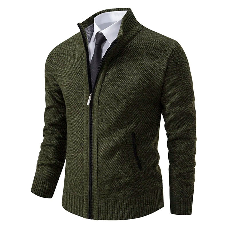 Nyon | Fleece Vest met Rits — 15