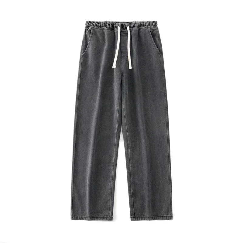 Loose Straight-Leg Jeans